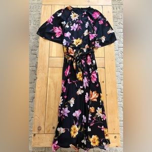 Ted Baker floral midi dress size ted baker 3